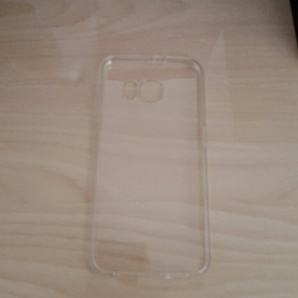 Samsung GALAXY 6 transparent jelly case