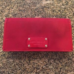 2009 authentic Kate Spade red wallet