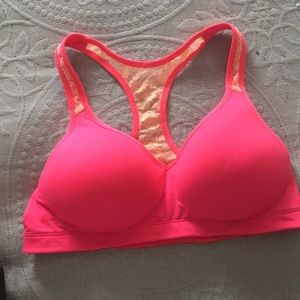 Vs pink sport bra