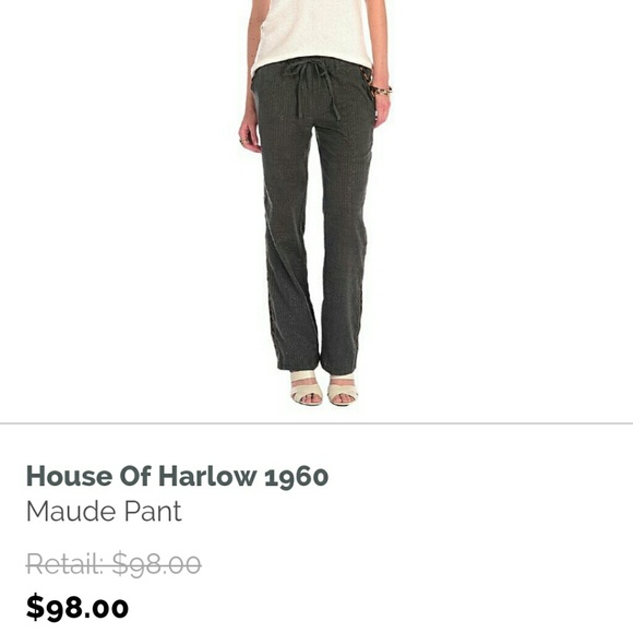 Gone. House Of Harlow 1960 bottoms - Picture 3 of 4