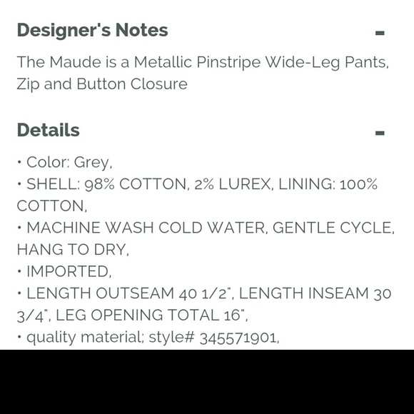 Gone. House Of Harlow 1960 bottoms - Picture 4 of 4