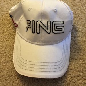 Ping baseball hat