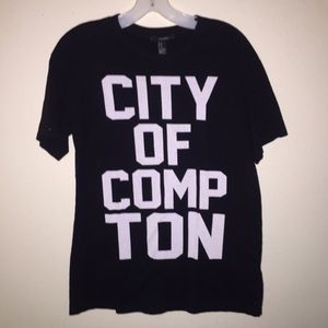 Forever 21 city of Compton tee
