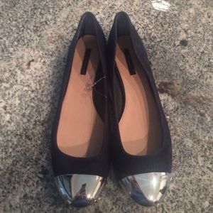 Zara suede shoes