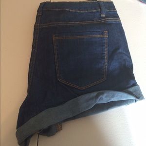 Forever 21- jean shorts.