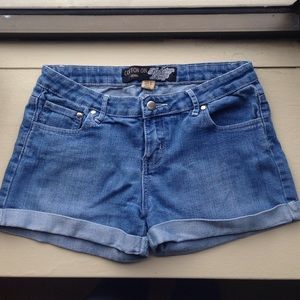 Cotton on jean shorts