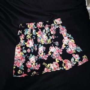 flower skirt
