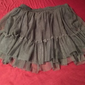 Xhilaration tulle skirt