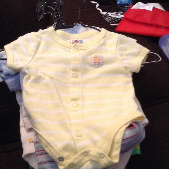 Baby Connections boys onesie