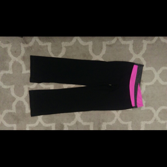 Lululemon Pants Black/Pink Size 8