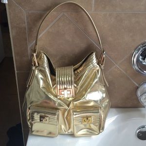 BLACK FRIDAY SALE🎁🎉🎀 KOOBA gold shoulder bag.