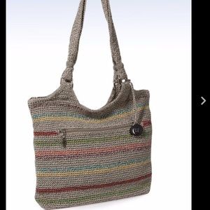 ❤️❤️🌷👜💐HOST PICK SAK Handmade CrochetTote❤️👜👜