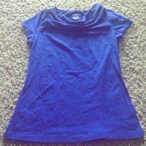 Merona royal blue tee