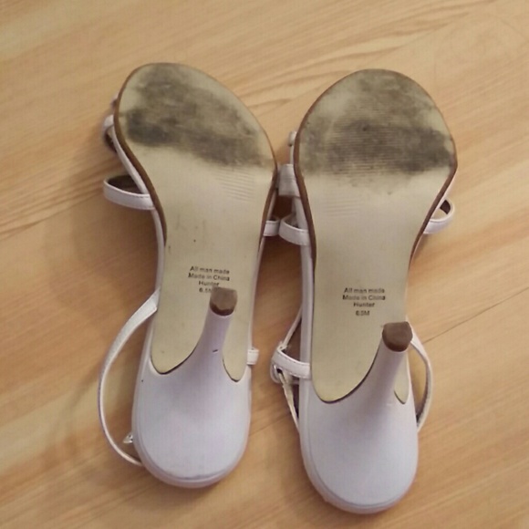 Style & co White Heels - Picture 4 of 4