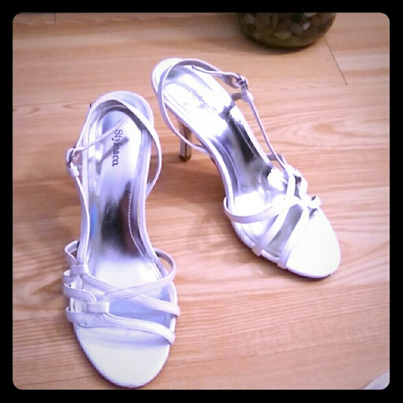 Style & co White Heels - Picture 1 of 4
