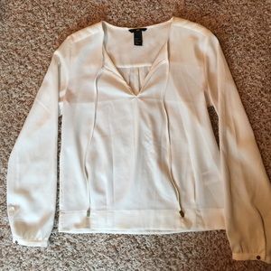 H&M long sleeve Blouse size 4