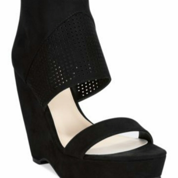 NWT Bar III Siren platform wedge