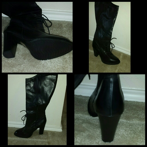 Black boots
