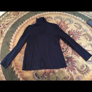 Black long sleeve turtle neck, great for winter