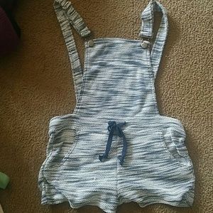 Almost famous shorts overalls