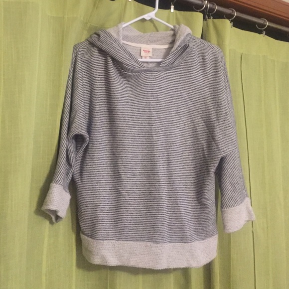 Mossimo striped hoodie