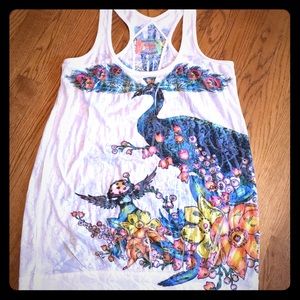 Butterfly Dropout top