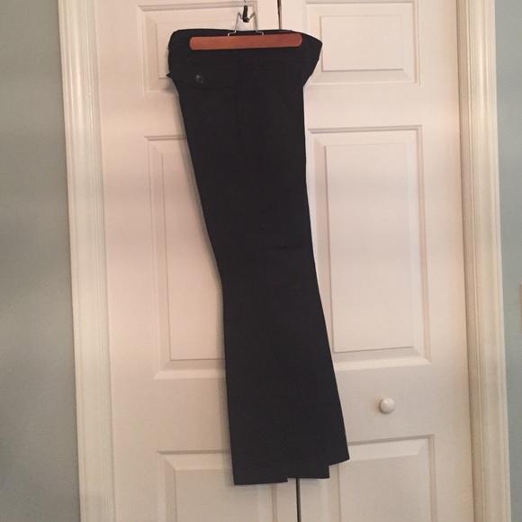 Banana Republic Size 2L Black Pants