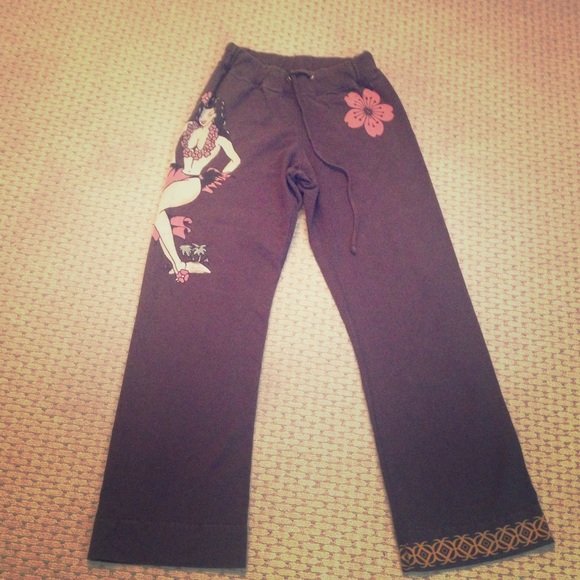 Hawaii pants