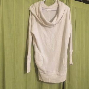 Comfy aerie oversized cream sweater