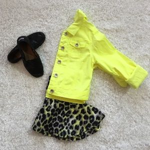 Justice skirt and jacket