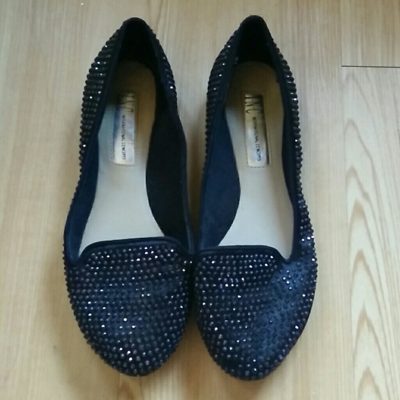 I.N.C International Concepts Rhinestone Flats - Picture 2 of 4