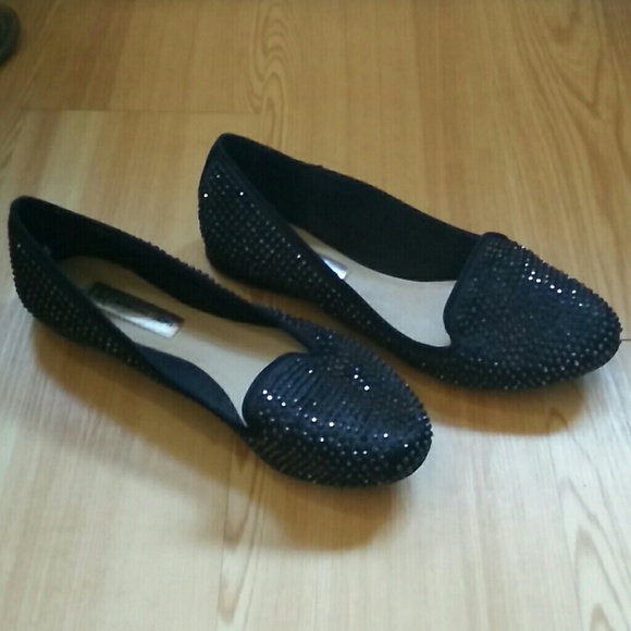 I.N.C International Concepts Rhinestone Flats - Picture 4 of 4