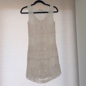 Urban Outfitters Crochet Tank Dress