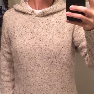 J Crew hooded sweater