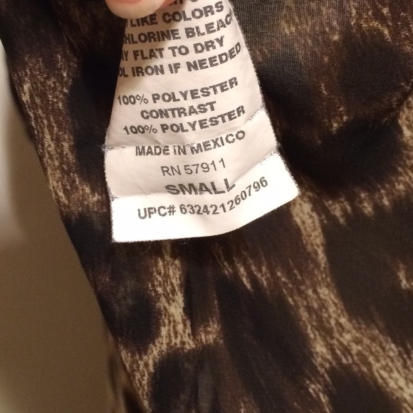 ⬇️Buckle Cheetah Top - Picture 4 of 4