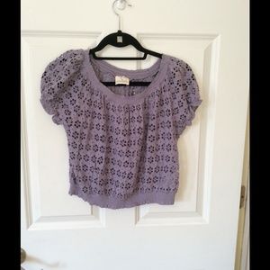 Pins and Needles crop top.