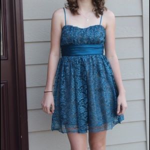 Lace formal dress