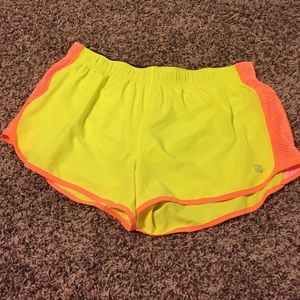 Victoria secret running shorts size large