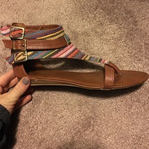 Boho sandals