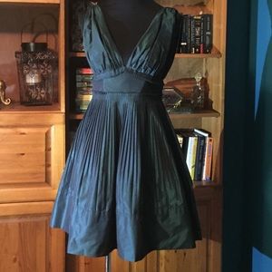 BCBGMaxazria Size 6 Fit-And-Flare Cocktail Dress