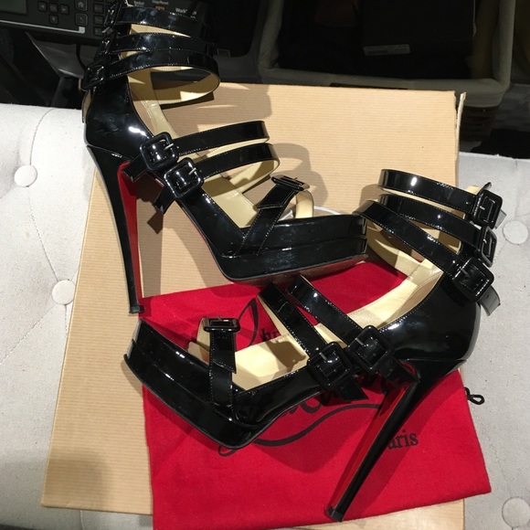 AUTHENTIC CHRISTIAN LOUBOUTIN - Picture 4 of 7