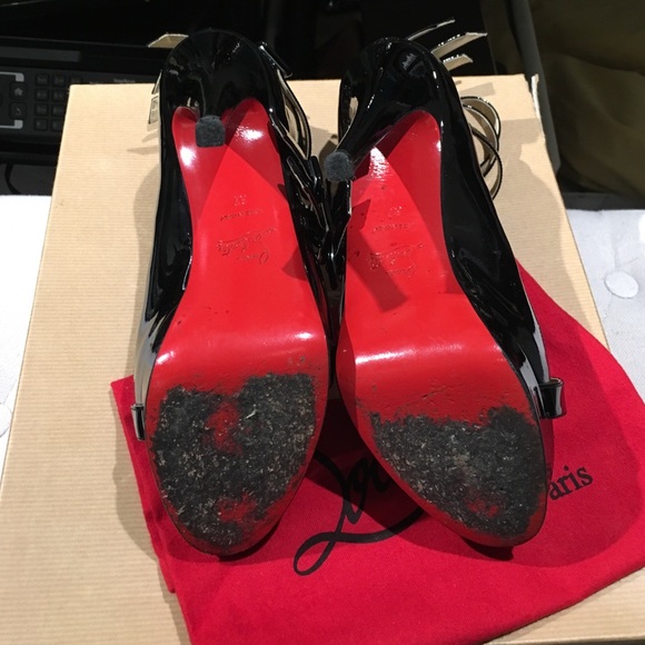 AUTHENTIC CHRISTIAN LOUBOUTIN - Picture 5 of 7