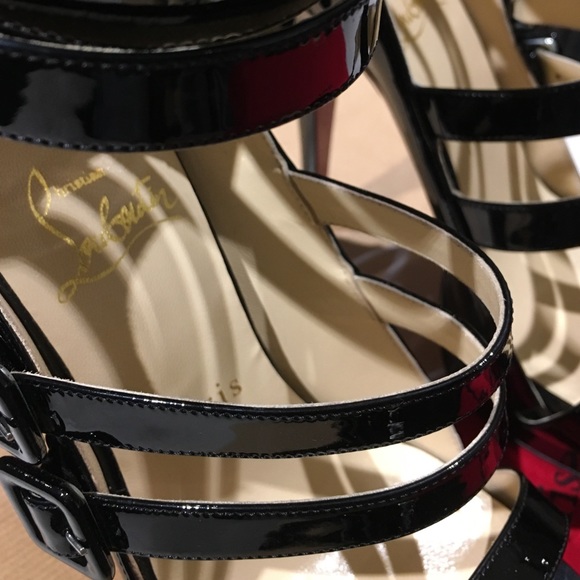 AUTHENTIC CHRISTIAN LOUBOUTIN - Picture 6 of 7