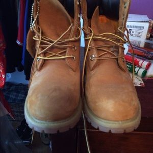 Timberland Work Boots