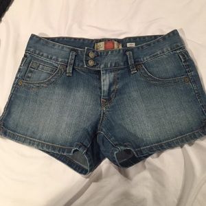 Limited Sale Price Denim Shorts