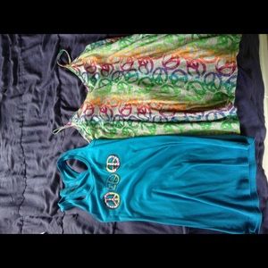 Peace Sign Tank Tops