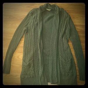 Long Ruff Hewn Sweater
