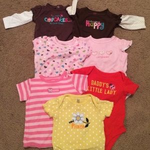 Onesies 6-9 months