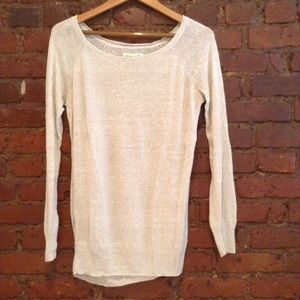 Aritzia Silk Blend Sweater