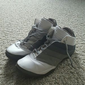 Jordan Basketball Shoes ~White & Black~ Cheap